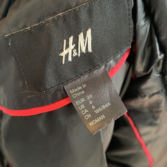 H&M puffer with belt - Picture 7 of 8